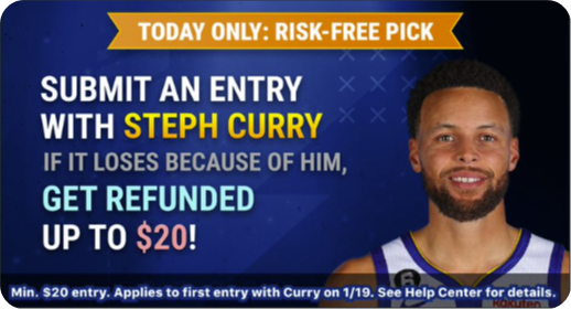 LinkedIn Graphic Steph Curry Bet